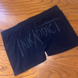 Ink Addict Booty Shorts